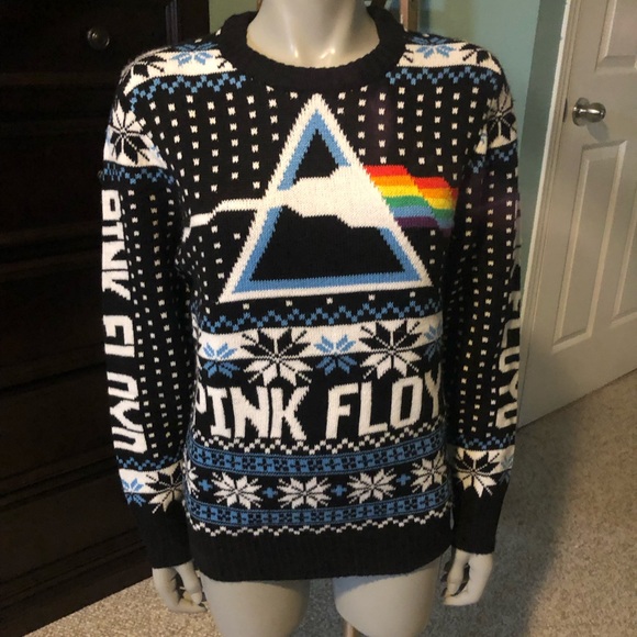 Pink Floyd Acrylic Christmas Sweater - Picture 9 of 10
